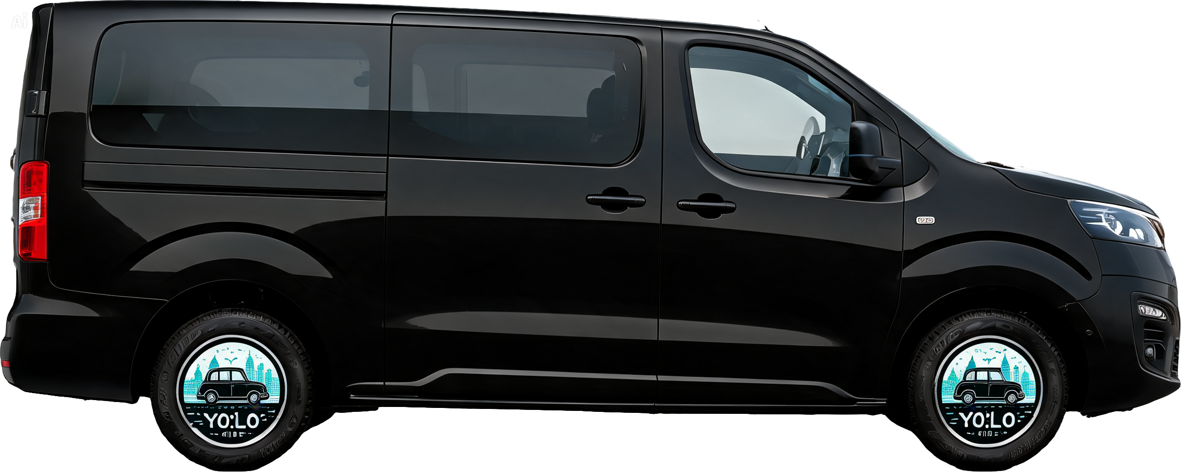 Yolo 8 Seater Car for Airport Transfer